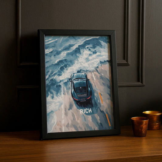 Porsche 911 - Poster