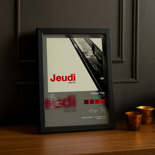Cadre Photo Hugo TSR - Jeudi
