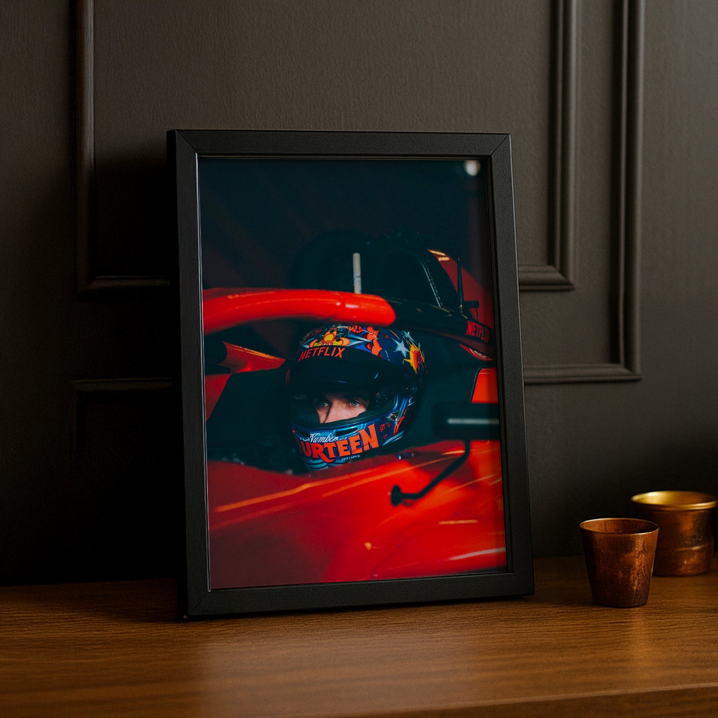 Poster GP Explorer The Last Race - Squeezie