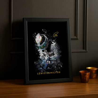 Cadre photo Lewis Hamilton Formula 1