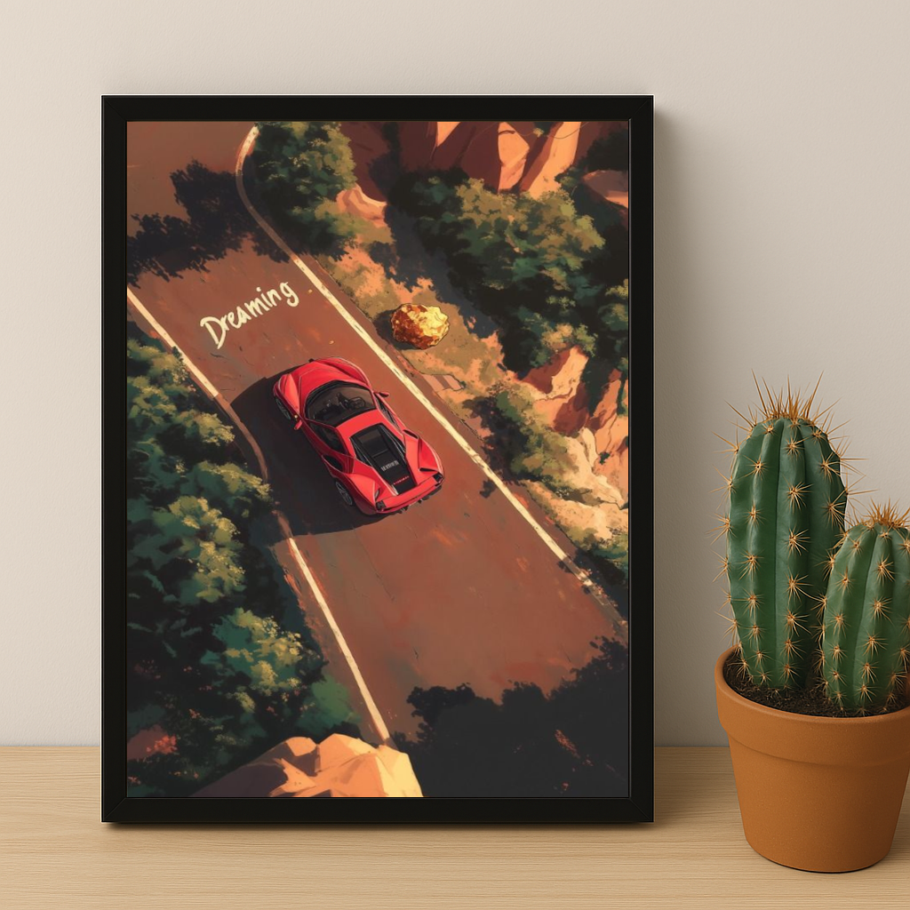 Ferrari - Poster