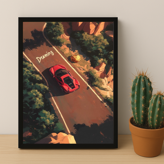 Ferrari - Poster