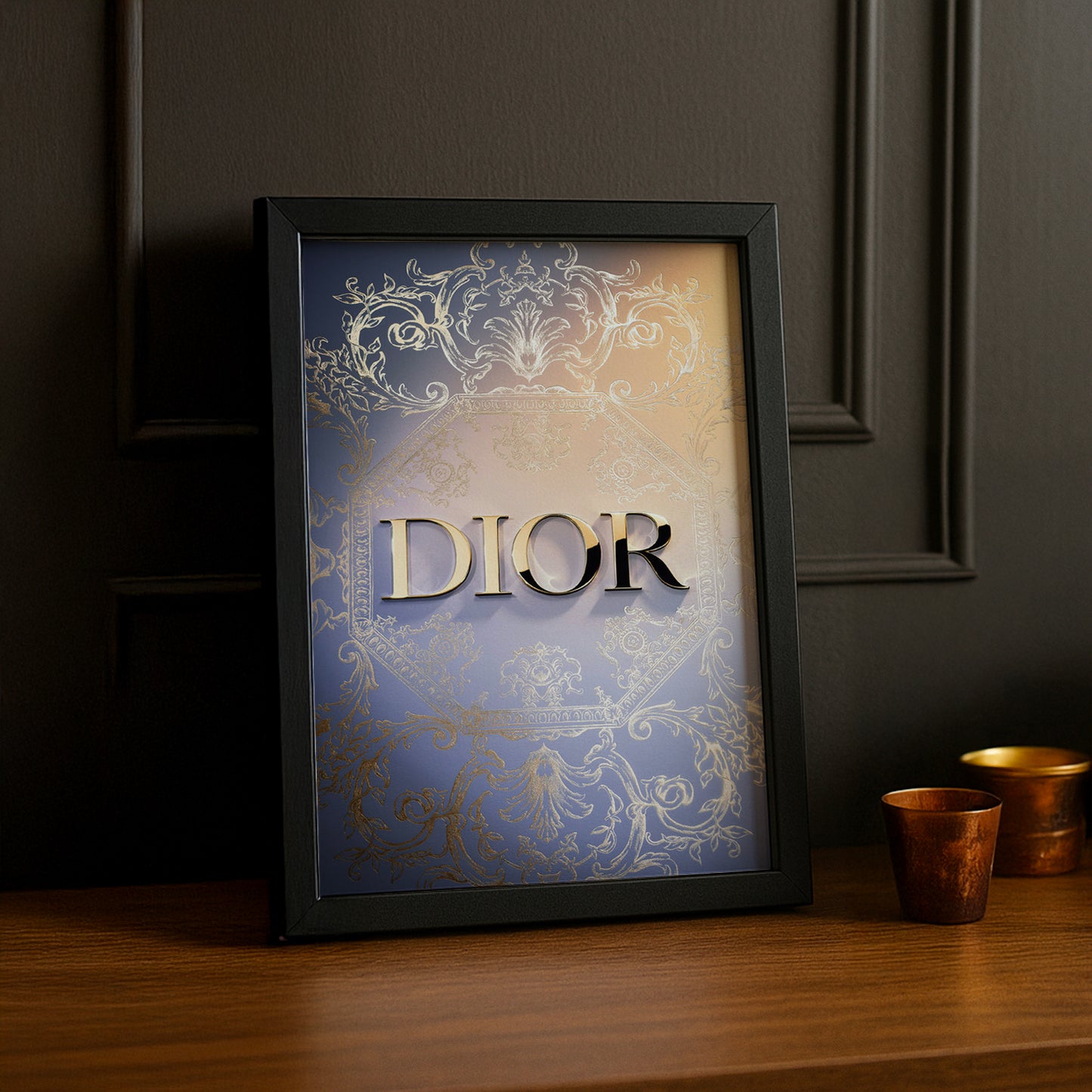 Affiche - Dior Aethestic