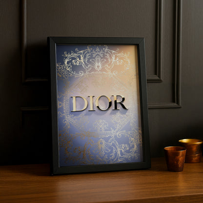 Affiche - Dior Aethestic