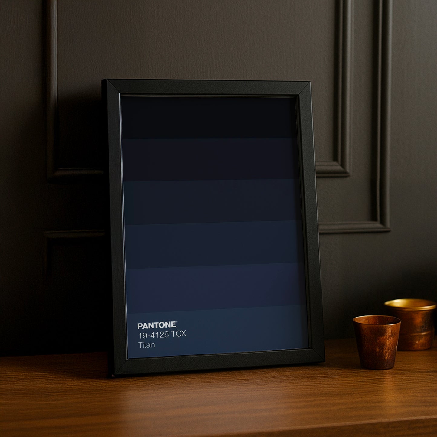 Cadre Photo Pantone Dégradé - Titan