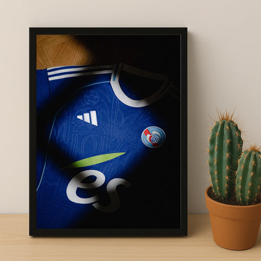 Cadre photo - Maillot FC Strasbourg 2026
