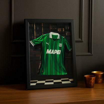 Poster Maillot Football - Sassuolo Kit 25-26