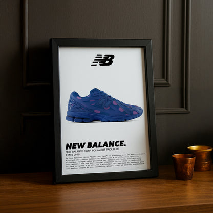 Cadre photo New Balance 1906R Polka Dot Pack Blue