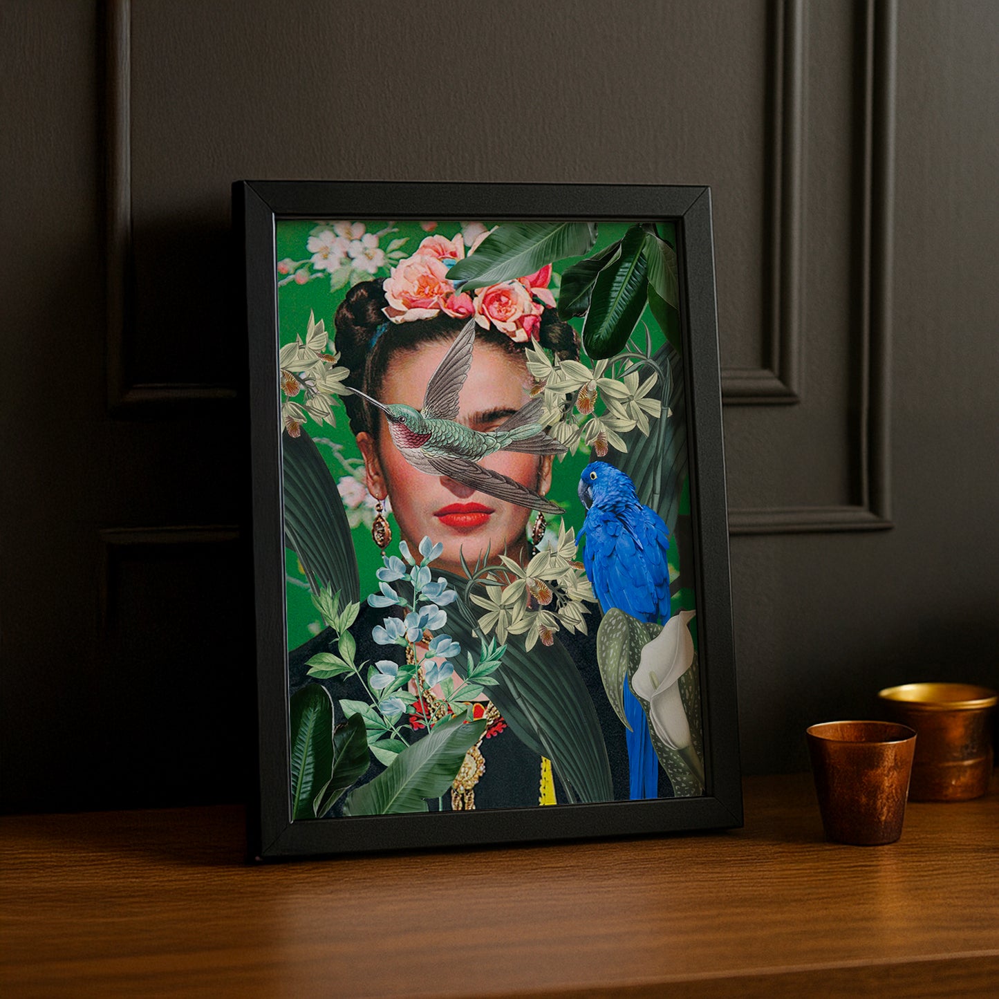 Cadre photo Frida Kahlo