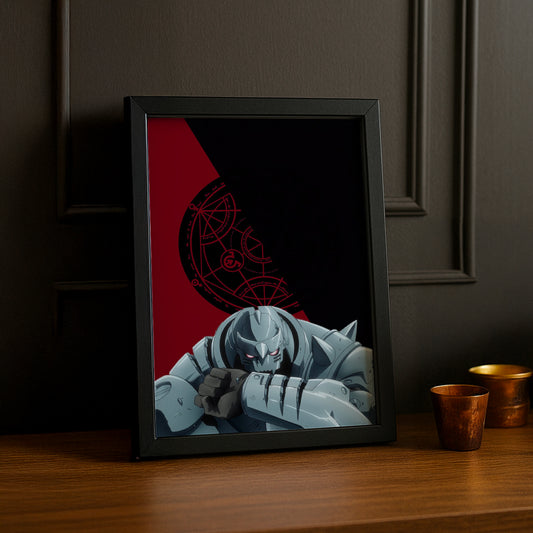 Cadre Photo Full Metal Alchemist - Robot