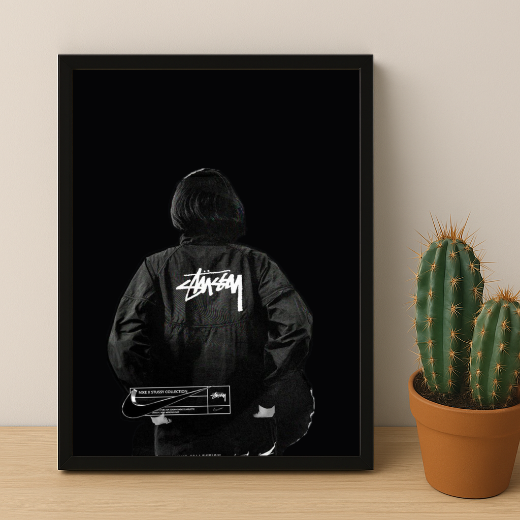 Stüssy x Nike - Poster