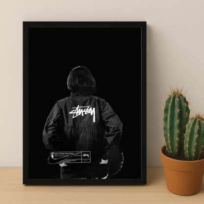 Stüssy x Nike - Poster