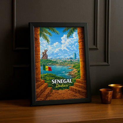 Cadre Photo Afrique - Sénégal Dakar