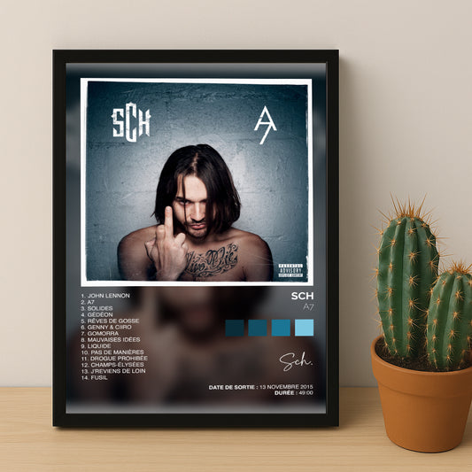 Poster SCH - Album A7
