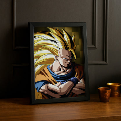 Poster Dragon Ball Z - Son Goku Super Saiyan