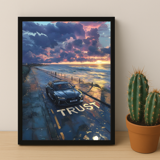 Audi RS6 - Poster