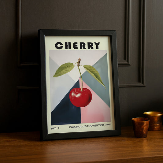 Cadre photo Bauhaus Cherry