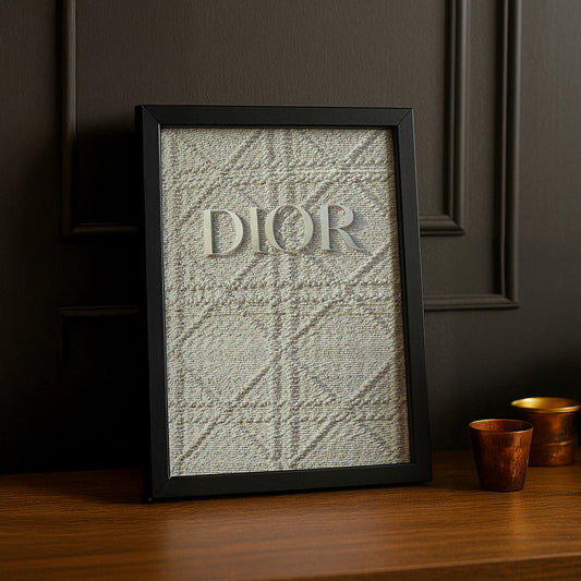 Cadre photo Christian Dior - Full White