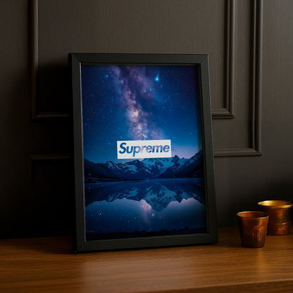 Poster Supreme - Moutain