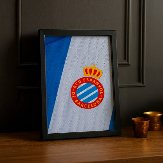 Cadre photo - Maillot Espanyol 25-26