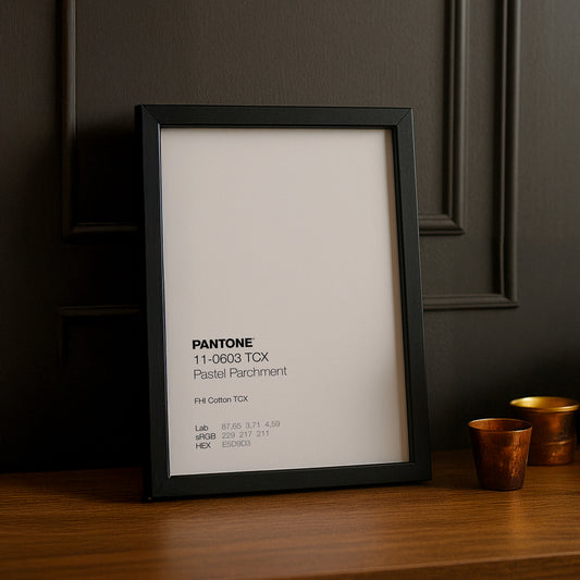 Cadre Photo Pantone - Pastel Parchment
