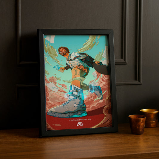 Cadre Photo Nike - Power Lace