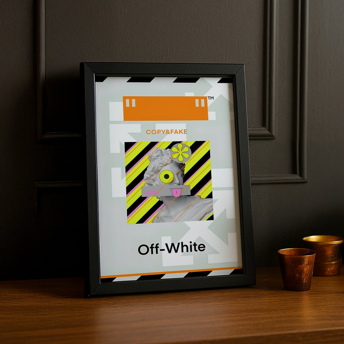 Cadre photo Off-White