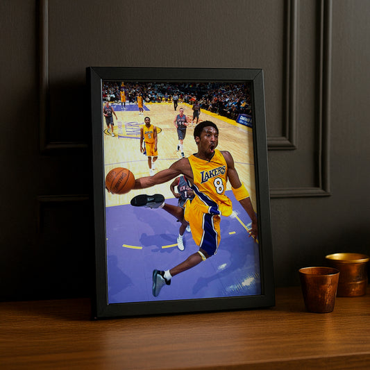 Cadre photo NBA - Kobe Bryant 8