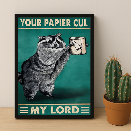 Cadre photo Chat Your Papier