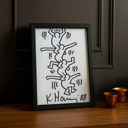 Cadre Photo Keith Haring - 88