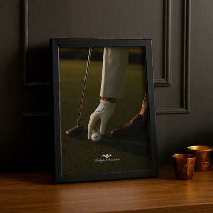 Cadre Photo Golf - Aesthetic
