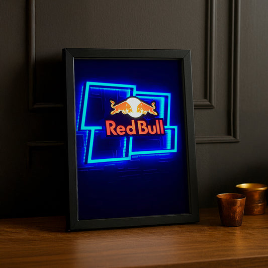 Cadre Photo Redbull - Logo