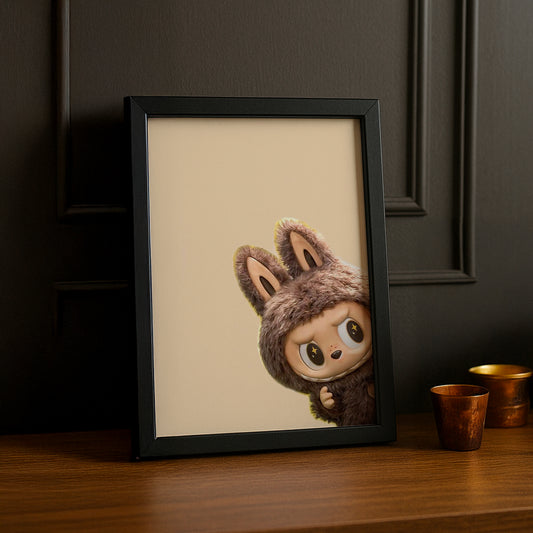 Poster Labubu - Side