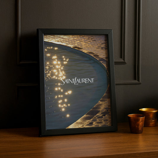 Cadre photo Yves Saint Laurent - Piscine