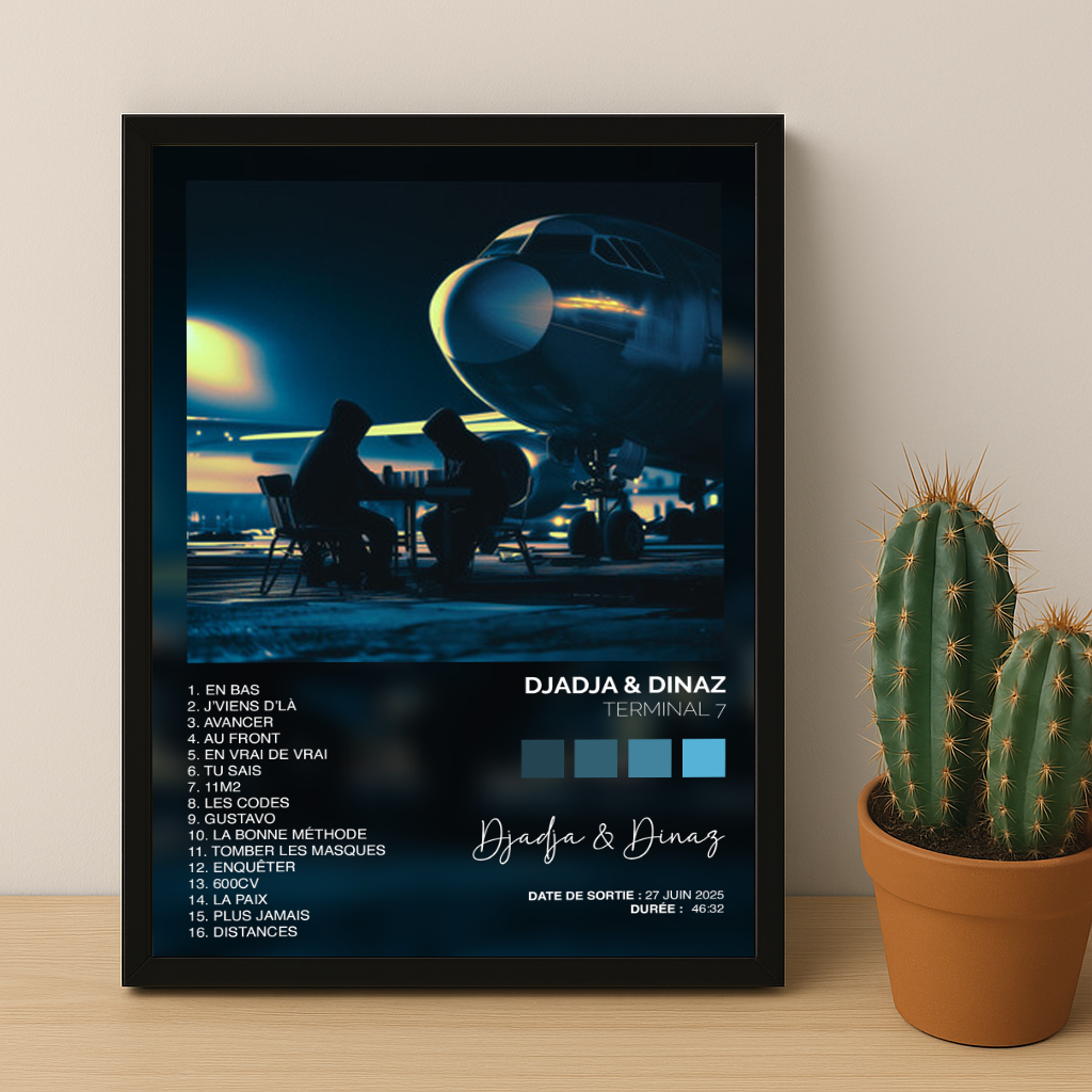 Cadre photo Album - Terminal 7 Djadja & Dinaz