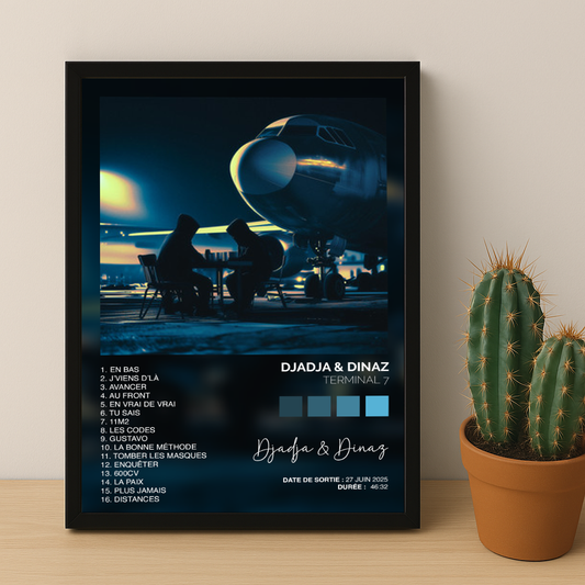 Cadre photo Album - Terminal 7 Djadja & Dinaz