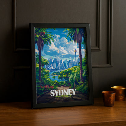 Cadre photo Sydney Australia