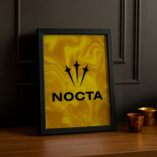 Cadre photo Nocta jaune