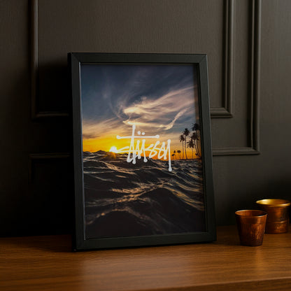 Cadre photo Stüssy Sunchine