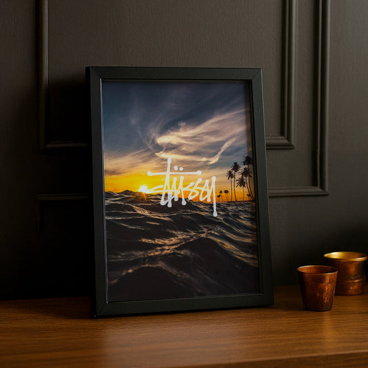 Cadre photo Stüssy Sunchine