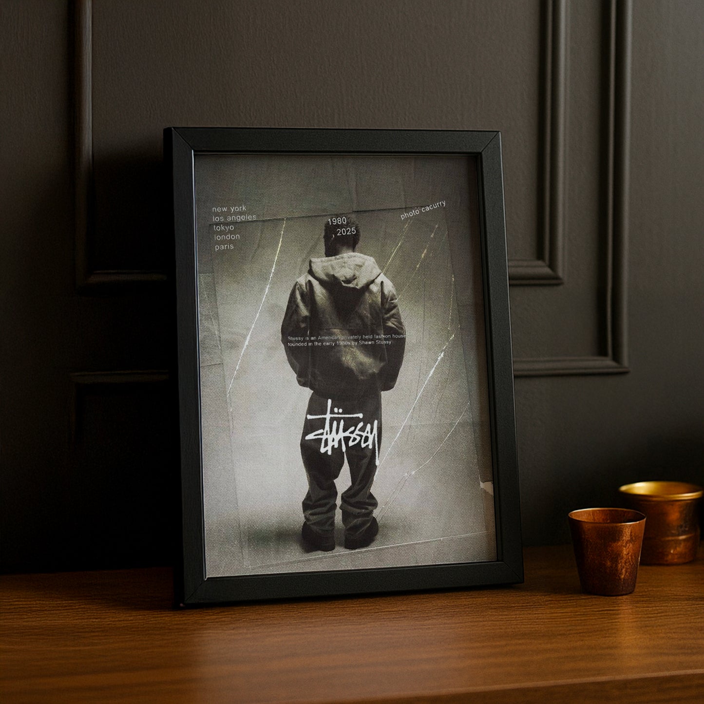 Poster Stüssy - Photo