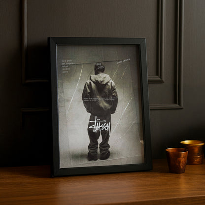 Poster Stüssy - Photo