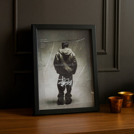 Poster Stüssy - Photo