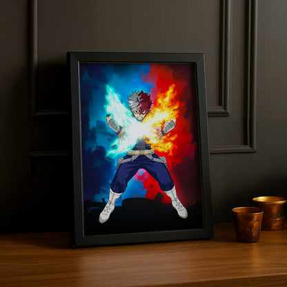Cadre Photo My Hero Academia - Shoto Todoroki