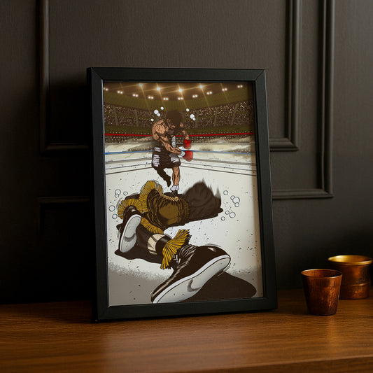 Cadre Photo Hajime no Ippo - Makunouchi Ippo Punching