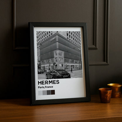 Cadre photo Hermès - Paris France
