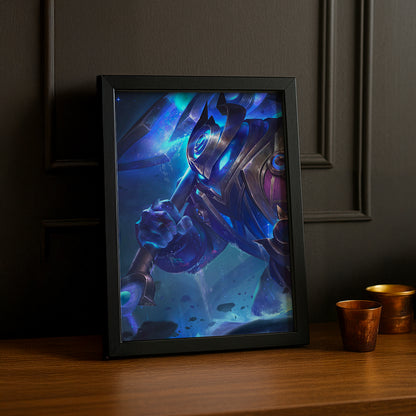 Nautilus League of Legends-Fotorahmen