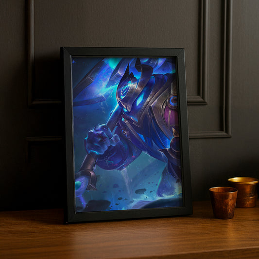 Nautilus League of Legends-Fotorahmen