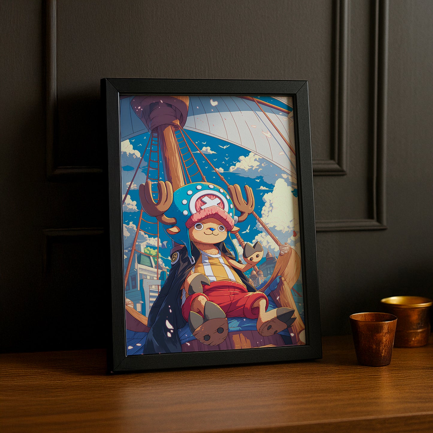 Cadre photo Chopper One Piece