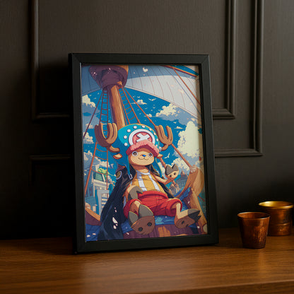 Cadre photo Chopper One Piece